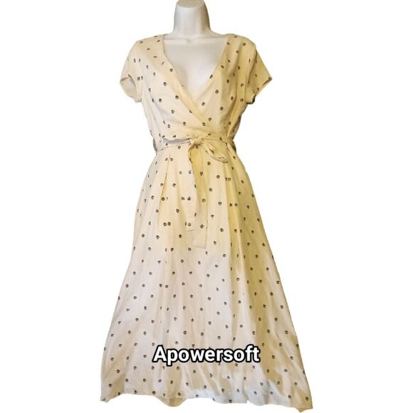 Unbranded Dresses & Skirts - Butter Yellow midi dress